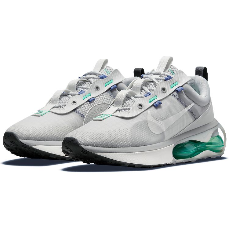 Nike Air Max 2021 Photon Dust Clear Emerald Men Sneakers Grey Grey-Fog Summit-White DA1925-003