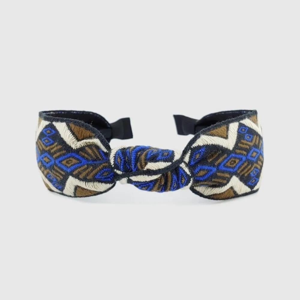 Lala Ethnic African Pattern Knot Hairband LALAH391 3306105