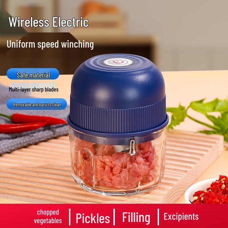 Wireless Mini Electric Food Chopper
