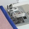 Prensatelas para Bies Máquinas de Coser Prensatelas Ajustable para Unión con Bies Fácil Instalación Prensatelas para Todas las Máquinas de Caña Baja a Presión Industriales y Domésticas