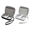 Portable Camera Protective Case Featuring Internal Mesh Pockets and Handle Straps Waterproof EVA Shell Pouch Holder