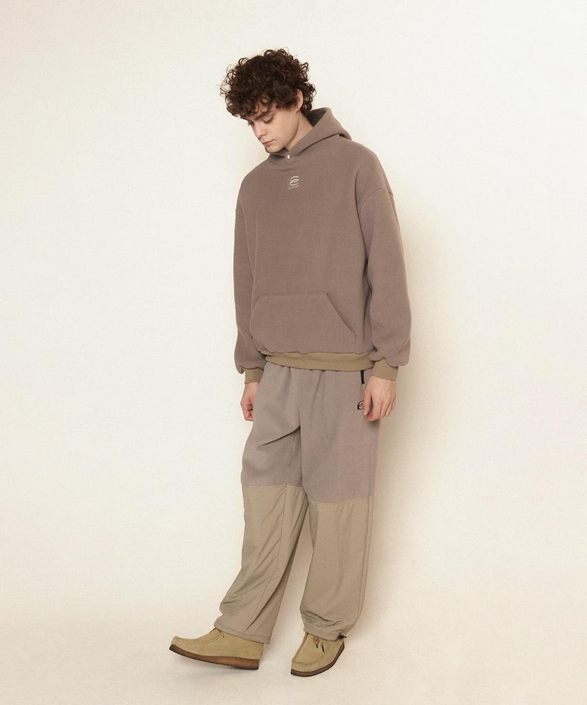 BONATSPALETTE Bp Symbol Logo Fleece Pants_Beige