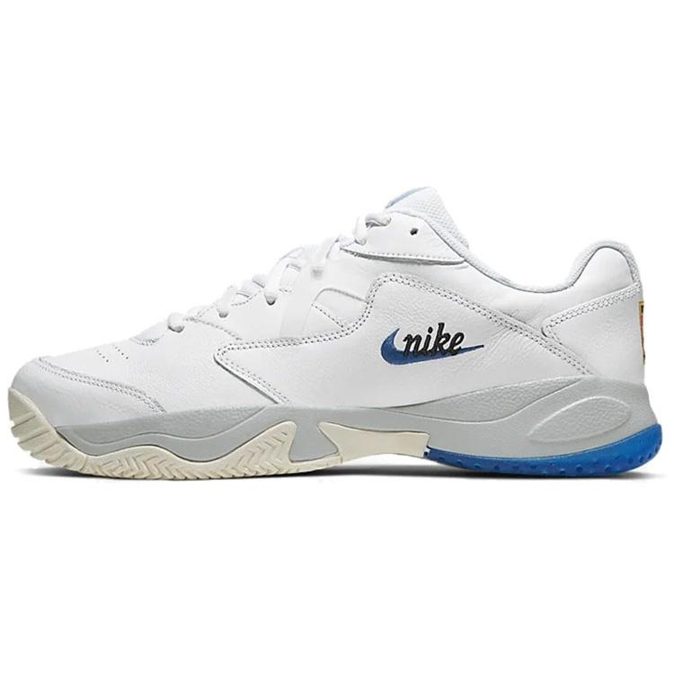 Nike Court Lite 2 Premium White Blue Men s CJ6781-104 EU 44