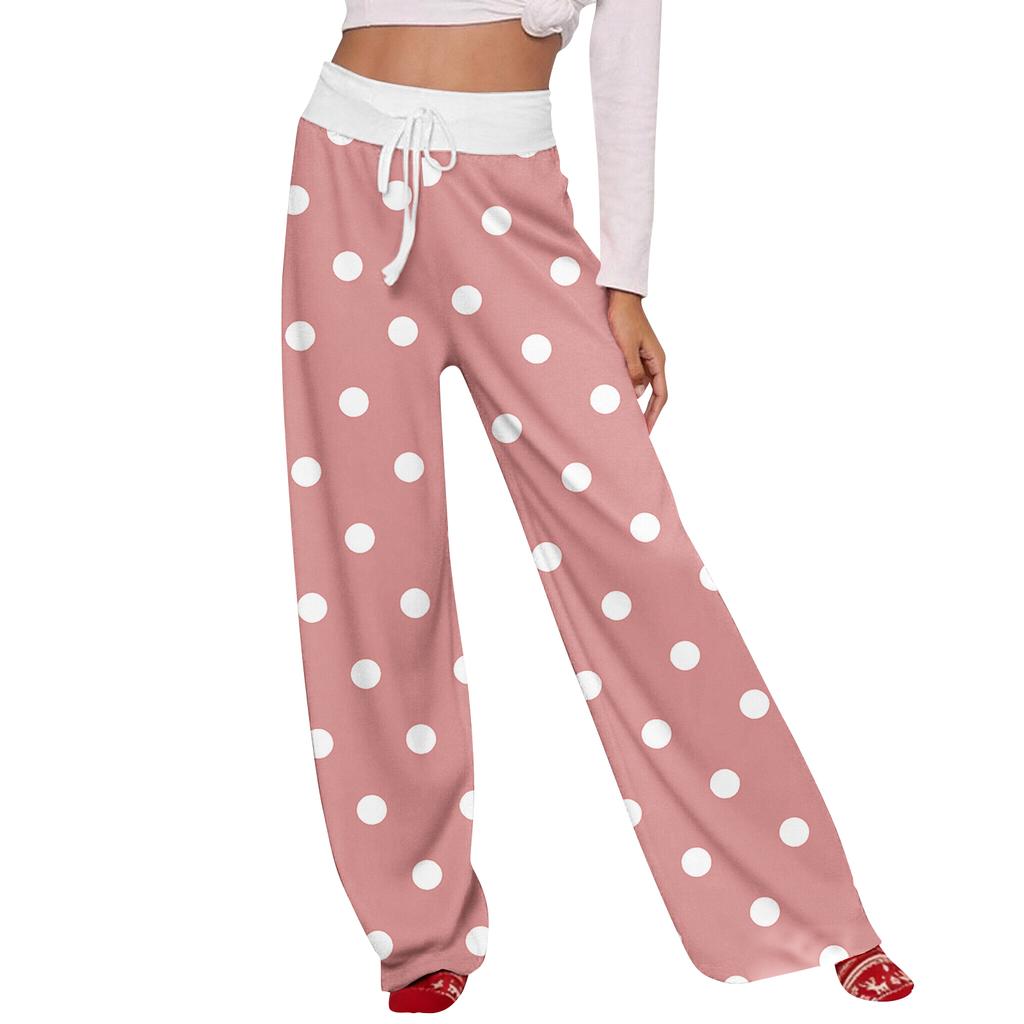 Women Winter Soild Color Pants Full Length Long Trousers Sports Pants