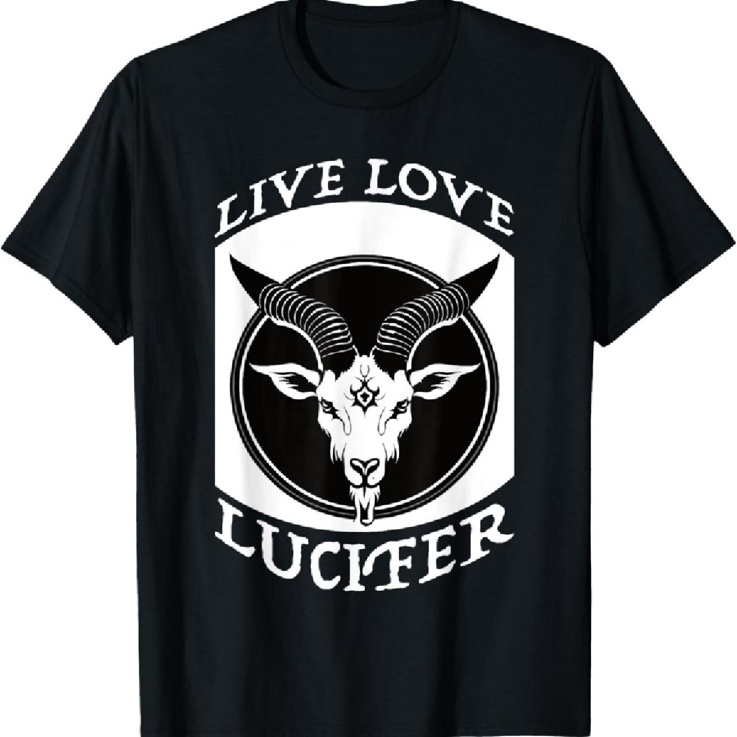 

Demon Lucifer Goat T-Shirt S