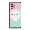 Friends Phone Case Cover for Redmi 14C 10C Note 15 14 13 12 10 11 K40 Pro Plus 5G Shockproof Soft TPU Shell Fundas Capas Bags