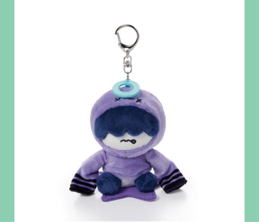 [USED] TXT PPULBATU Hueningkai * Hum-Nyang * Plush Key Ring