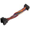 PQ Extension Adapter Cable 40 Pins   Stable Performance Car Radio Wire Harness