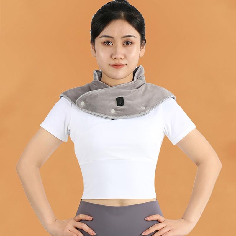 Neck Heater Pad Electric Heating Pad USB 5v2a 8W Efficient for Tension Relief with 3 Temperature Setting Adjustable