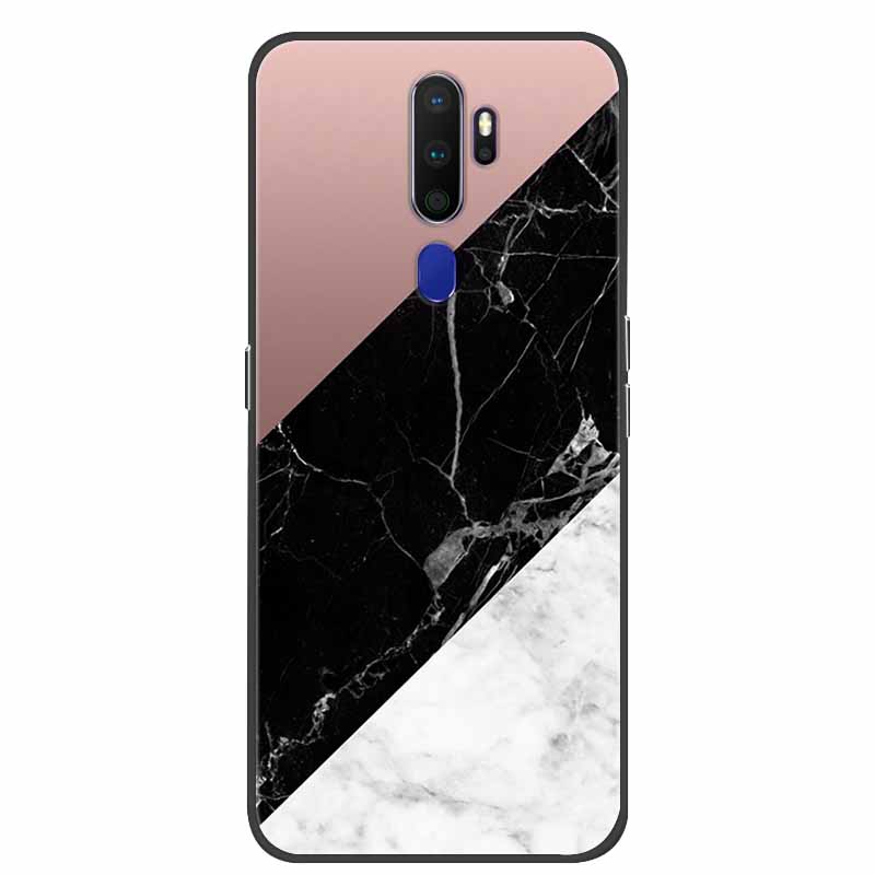 For OPPO A5 2020 Cases A9 2020 Marble Soft TPU Silicone Phone Covers For OPPO A9 2020 Case Fundas Bumper for OPPOA5 A 9 2020 Cat