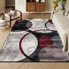 Modern Golden Geometry Carpet for Living Room Light Luxury Rug for Bedroom Decor Large Area Lounge Sofa Side Floor Mats alfombra