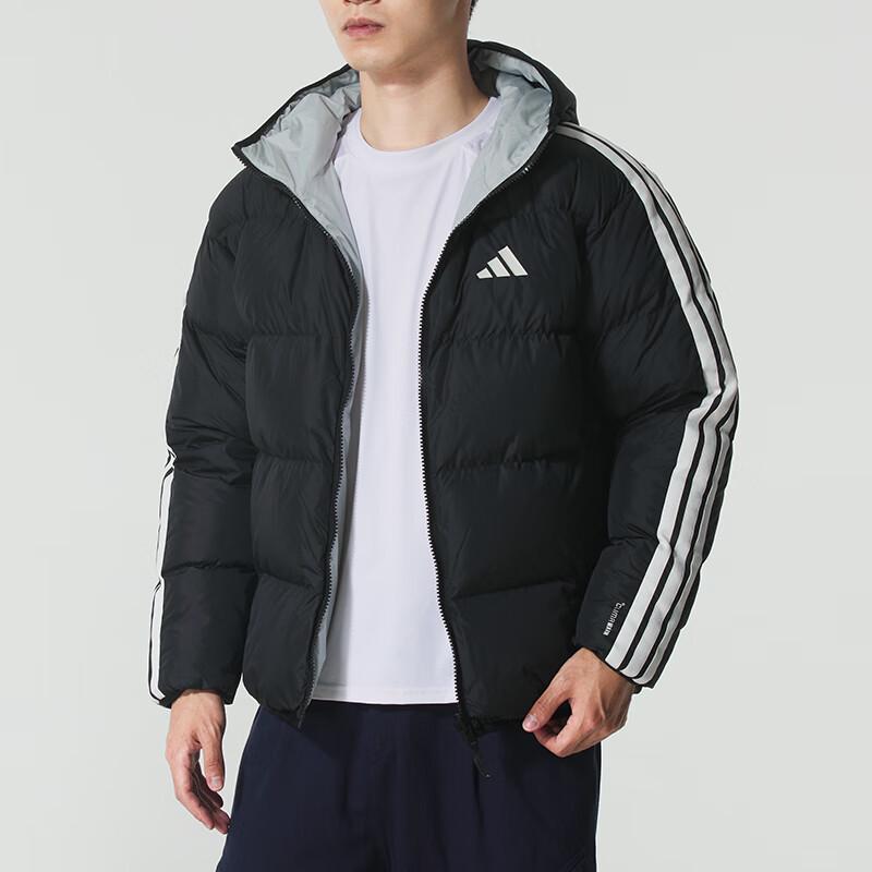 Adidas Men's Winter Sportswear Hooded Down Jacket KC2490