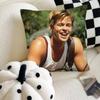 Actor Brad Pitt Pillow Case Fashion Square Pillowcase Bedroom Sofa Room Ins Decoration Leisure