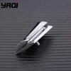 YAQI Top Aggressive Chrome Color Double-edged Mens Slant Safety Razor Head Replacement Accessory