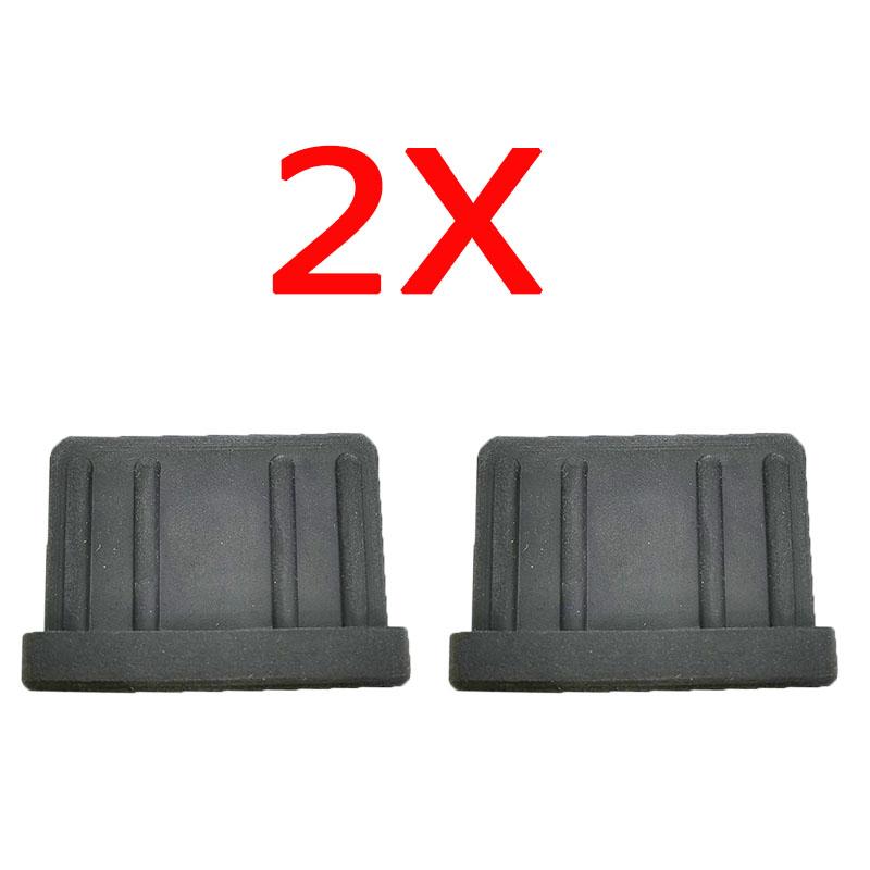 Engine Upper Radiator Mounts Rubber 17111712911 For BMW E32 740i 1993 1994 2X