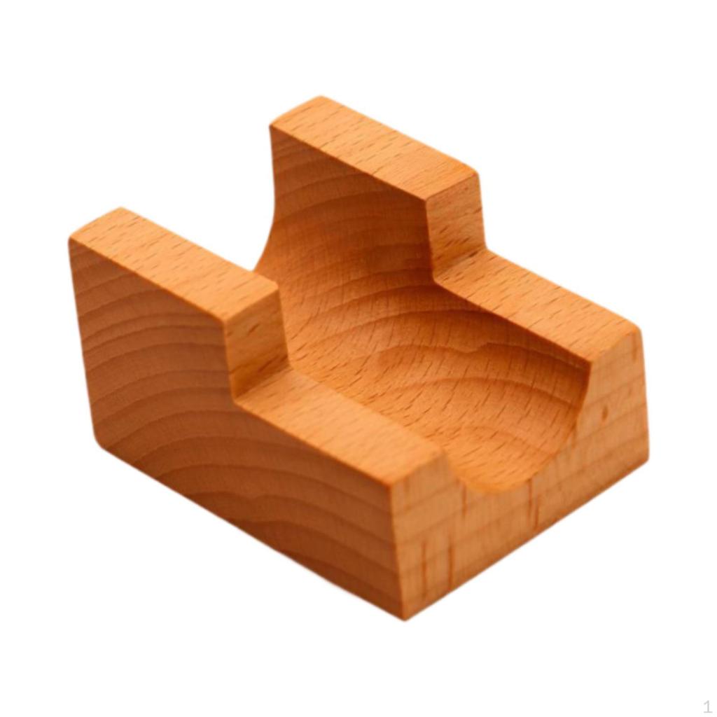 Wood Sushi Holder Display Stand Hand Roll Serving Tray for Party Supplies