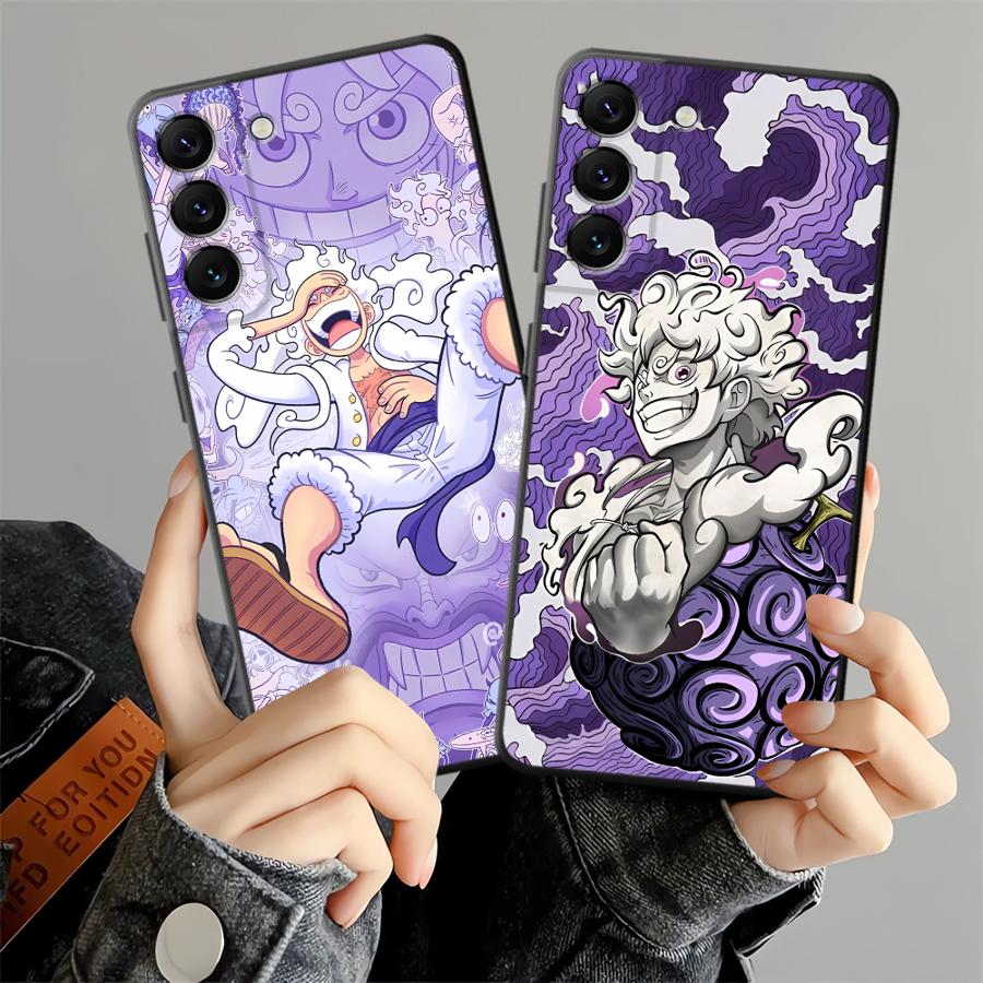 Ones Pieces Anime Phone Cover Case for Samsung Galaxy A07 A06 Note 20 Ultra 9 10 A01 A02 A30 A40 A10 A20 A50 A70 A05 A03 A04