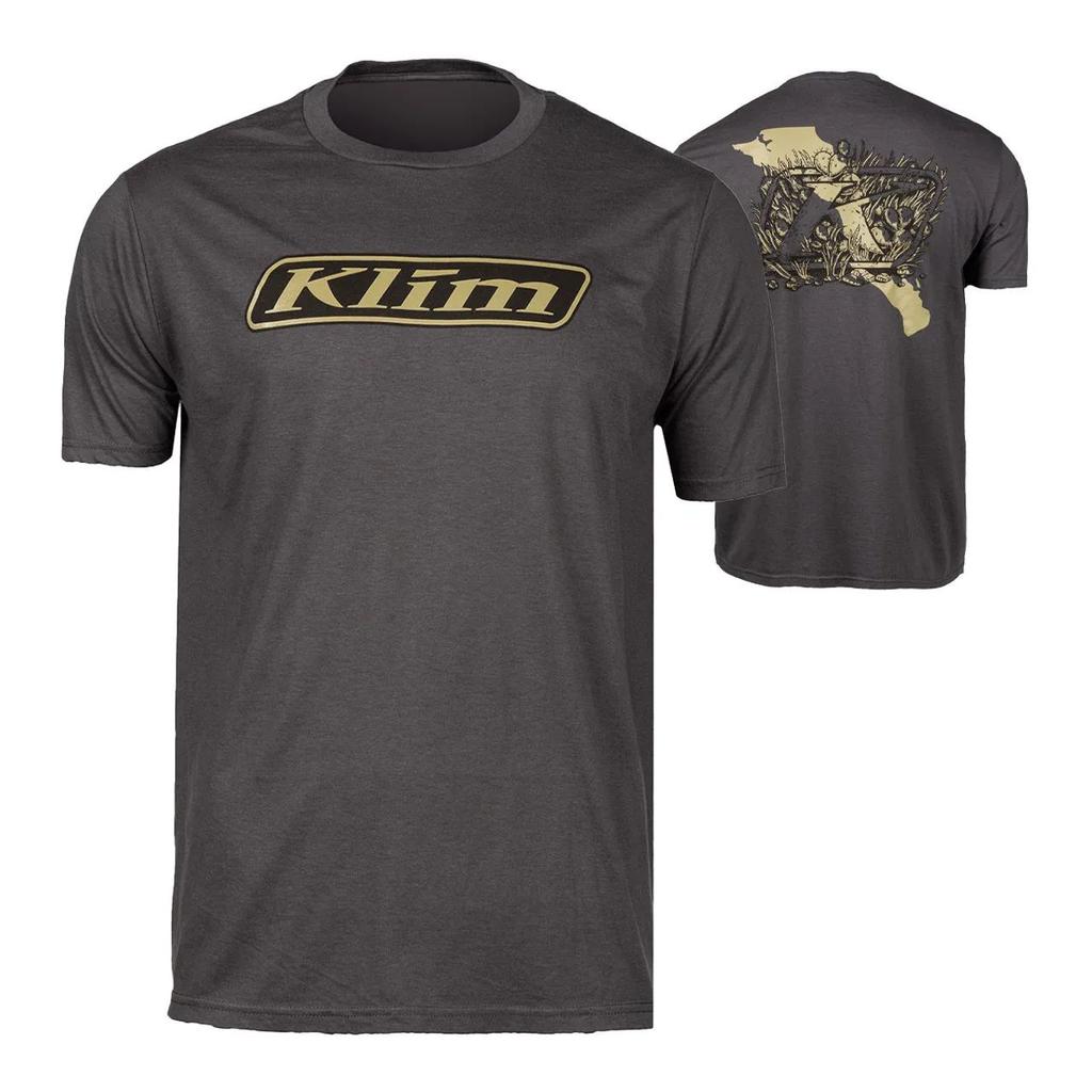 Sport Fashion Tops New Klim Short Sleeve Crew Neck Loose Sports Casual Men's and Women's T-Shirt Top Short-sleeved Sweatshirt