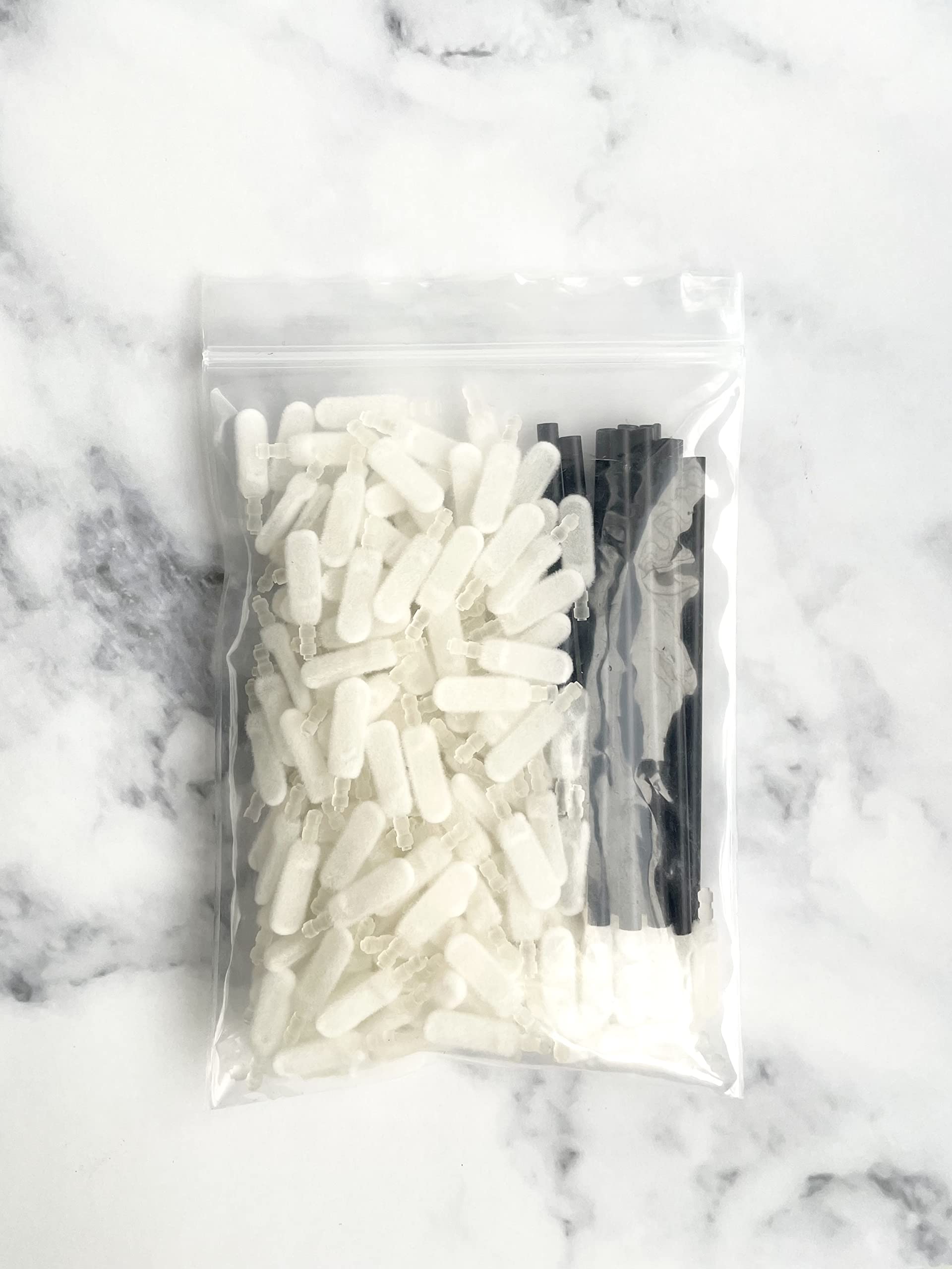 

200 наконечников для палочек, 10 силиконовых палочек из микрофибры, сменные аппликаторы для завивки ресниц, ламинирования ресниц и кистей для губ