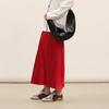 Less 2026 Spring A-Line Long Skirt