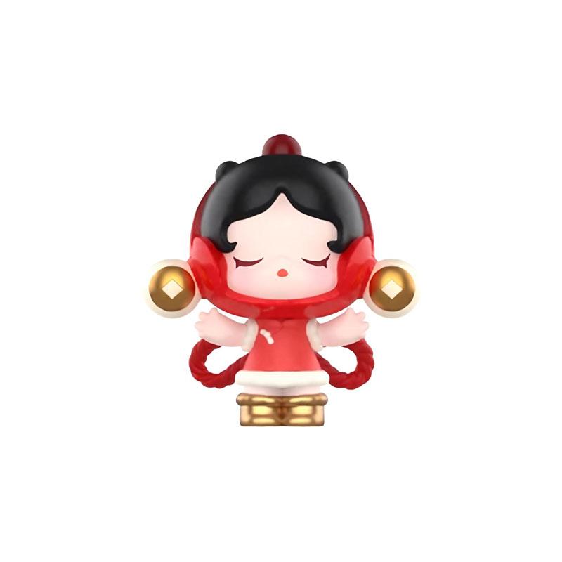 POP MART Mama Fu Collection Blossoms Bring Blessings Cute Seed Single Mystery Box/Full Box 9 Pcs PPMT-2601-0002