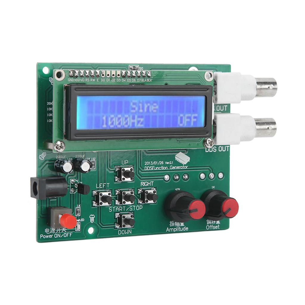 Function Signal Generator Module DDS Functional Source Frequency Meter Counter 1HZ?65534HZ