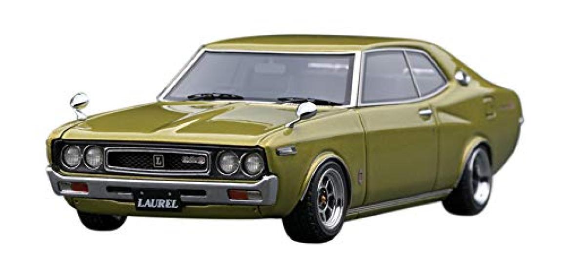 

ignition model Nissan Laurel 2000SGX Зеленый Готовое изделие 1/43 (С130) Hayashi-Wheel зелёный