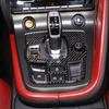 Carbon Fiber Center Console Trim Cover Sticker Fit For Jaguar F-TYPE 2013-