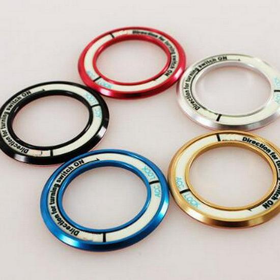 Luminous Ignition Key Ring for Dongfeng Nissan New Tiida