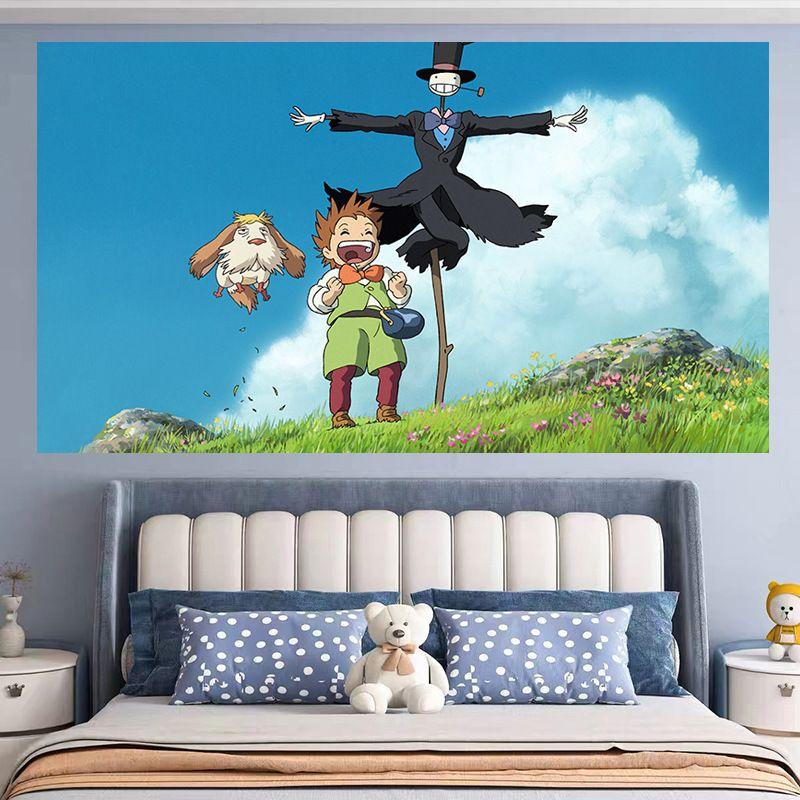 Tapestry My Neighbor Totoro Japanese anime 75x100