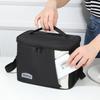 Creative Large Capacity Insulated Lunch Bag Reusable Food Drink Storage Women's Casual Handbag Waterproof Camping Picnic Bag