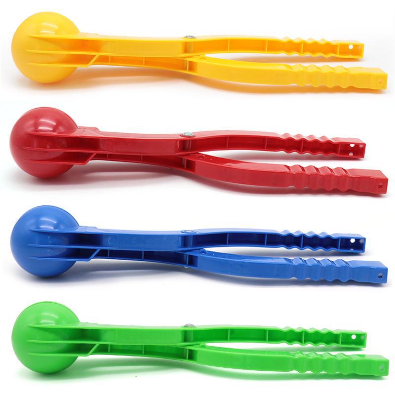 Clip de luptă cu bulgări de zăpadă de iarnă pentru copii - jucărie în aer liber pentru lupte cu bulgări de zăpadă