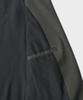 TAILDERN Pedro Cotton Linen Drizzler Jacket Dark Gray