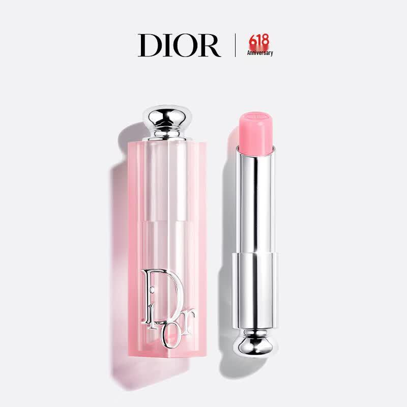 Dior Addict Lip Glow Color Reviver Lip Balm 001 Pink