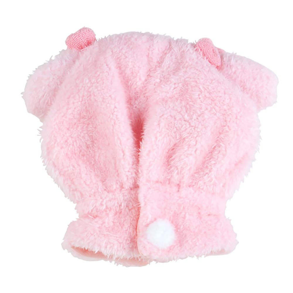 Sanrio My Melody Plush Enjoy My X X SANRIO 183172 Costume, Idol, Baby, Dress-Up Supplies, Melody, 13.6 14.2 3cm, Character,