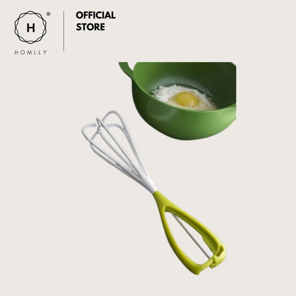 Homlly Single Handed Mechanical Whisk Egg Beater