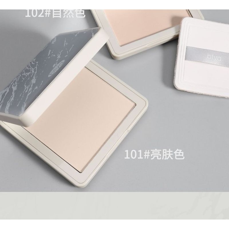 biya - Lightweight Soft-Focus Powder Pact - 2 Shades