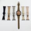 For Apple Watch Series 10 42mm/9 8 7 41mm/SE (2023) SE (2022) SE 6 5 4 40mm/3 2 1 38mm Woolen Soft Watch Band