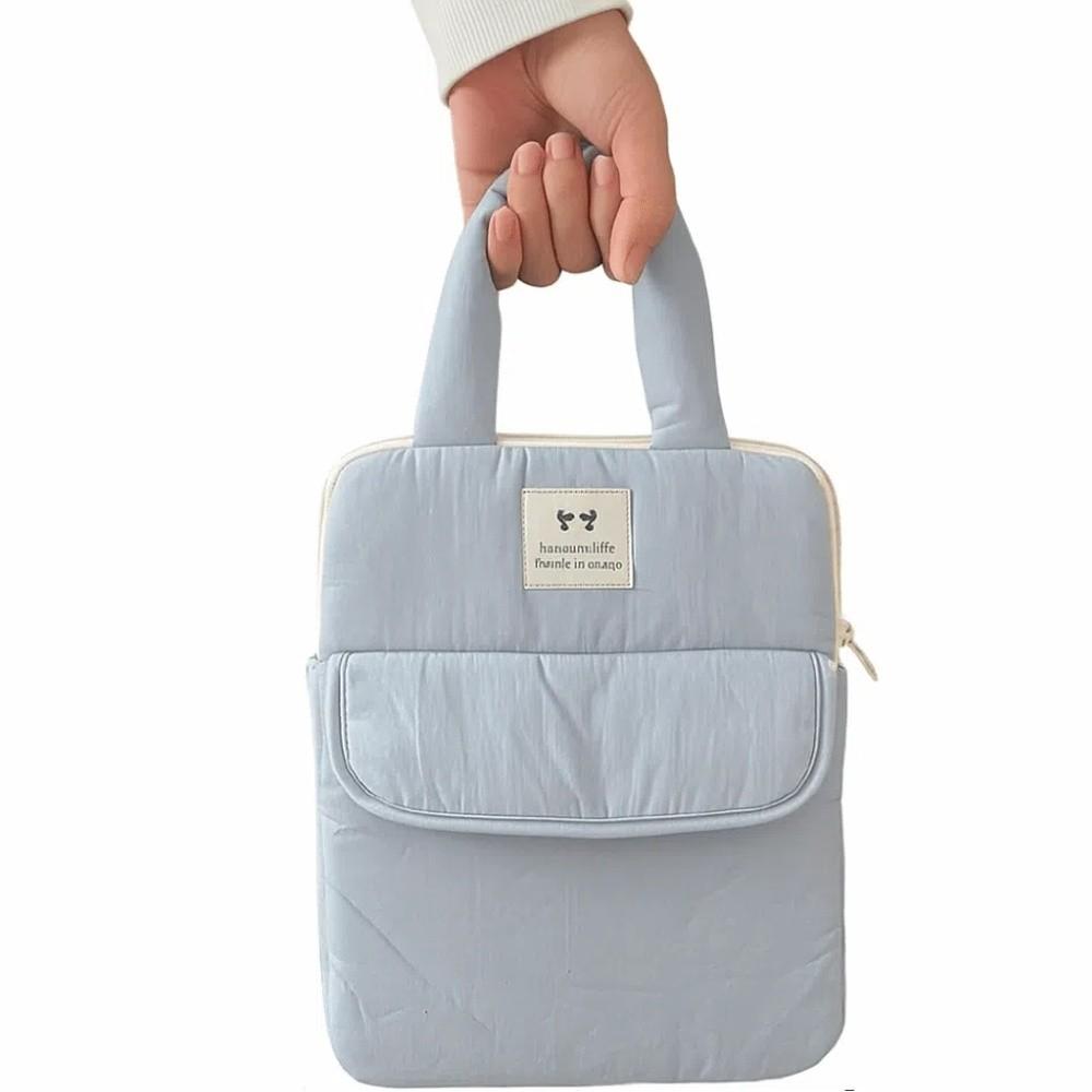 Portable Shockproof Laptop Bag Soft Laptop Sleeve Stylish Computer Handbag  School