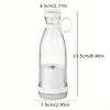 USB Shaker Cup Small Electric Multi Functional Juicer Charging Shaker Home Juicer Multi Functional Mini Portable Juicer