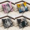 For Lgbt Gay Usa America 2-2Hollis Throw Pillow Case Sham 45X45Cm 40X40Cm Square Car Pillowcase Pad Cushion Cover