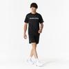 Mizuno Table Tennis Game Short JTTA M Shirt, Sleeve, U-Neck, Unisex, Moisture-Wicking, Quick-Drying, Certified, 82JAA110, Black/White,