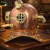 Kupfer Messing Tauchhelm Nautisch Maritim Dekor Taucherhelm 18 Zoll