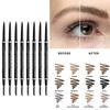 Micro Eye Brow Pencil Dual-ended Precision Brow Pencil For Natural Long-lasting Look