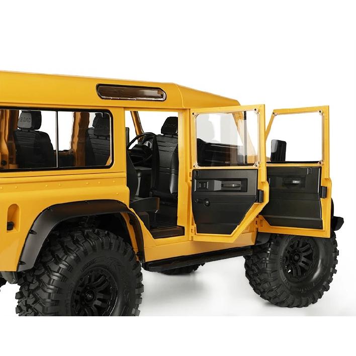 Plastic Simulation 324/313mm 5 Doors Monocoque Car Shell for 1/10 RC Crawler Car Traxxas TRX4 Defender RD110 Wagon Diy Parts