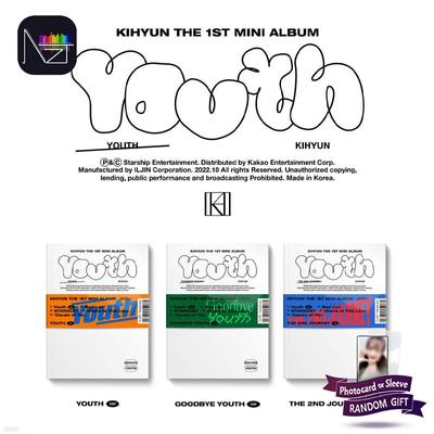 KIHYUN (MONSTA X) - Das 1. Mini-Album YOUTH