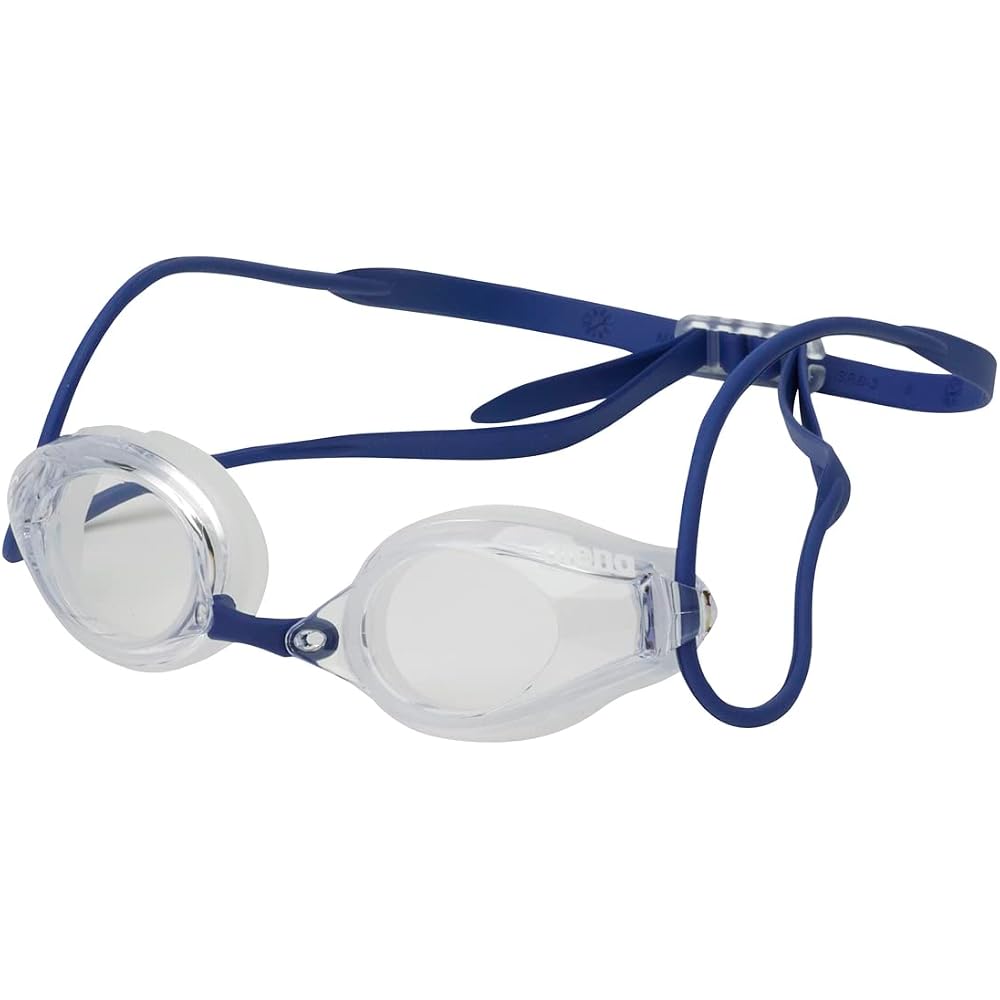 Arena Splash Unisex Swimming Goggles Anti-Fog Free Size Competitive Swim Gear