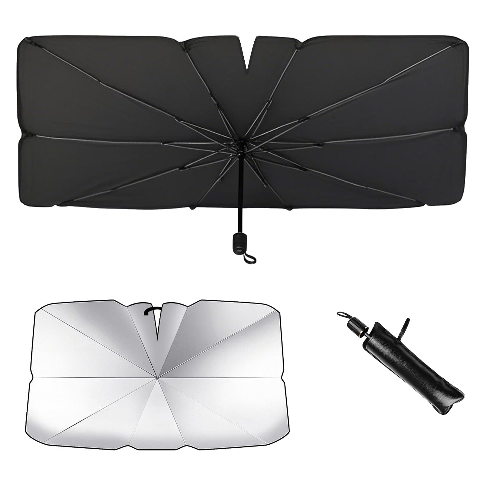 Lexus LS USF40 USF45 USF41 USF46 September 2006 - September 2017 Sunshade, For Cars, One size