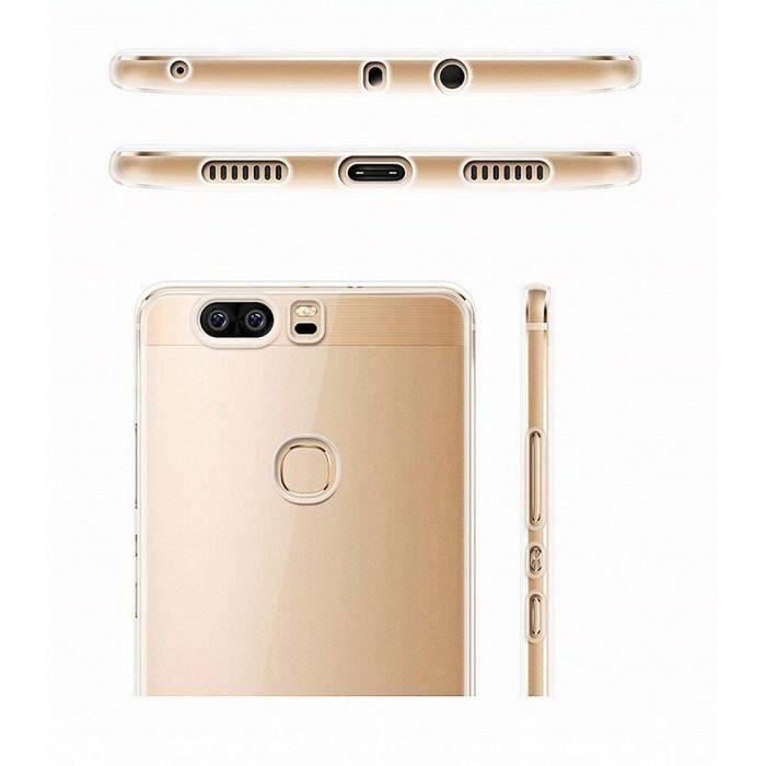 Coque - HQ-CLOUD® - Samsung Galaxy A6 2018 - Gel en Silicone Souple - Ultra Transparent - Élégant