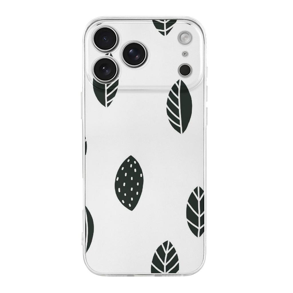 1 Pack For Iphone 17/17Air/17Pro/17ProMax Tpu Phone Case With Drop Absorbing Frame, Scratch Resistant Body, Smooth Curved Outline